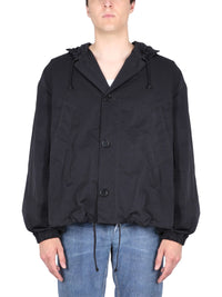 Bottega Veneta Men Jacket With Pouch