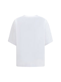 Dries Van Noten Men Monochrome Cotton T-Shirt