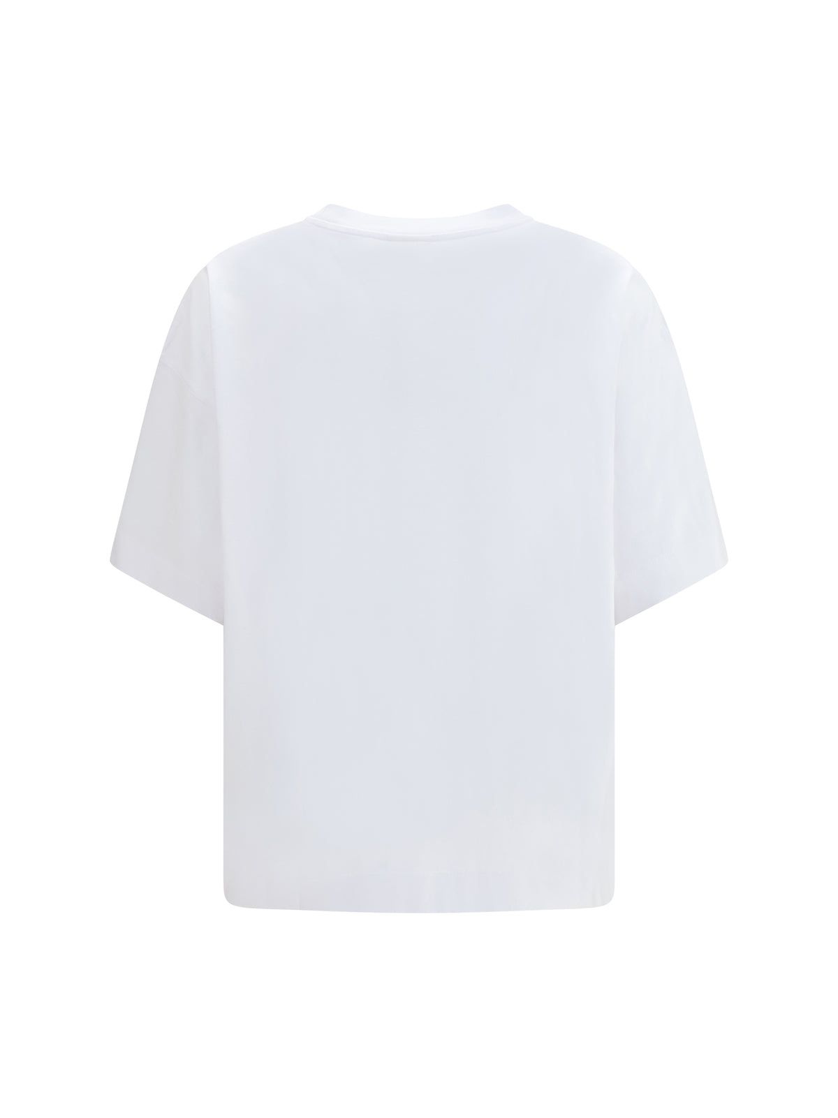 Dries Van Noten Men Monochrome Cotton T-Shirt