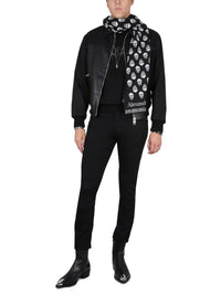 Alexander Mcqueen Men Jersey With Logo Embroidery