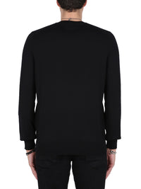 Alexander Mcqueen Men Jersey With Logo Embroidery
