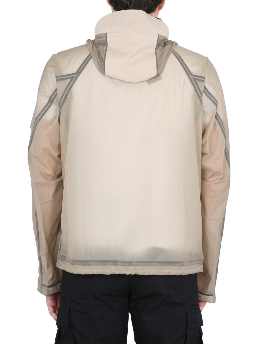TEN C Ten C Men Giacc Combo Bonded Anorak
