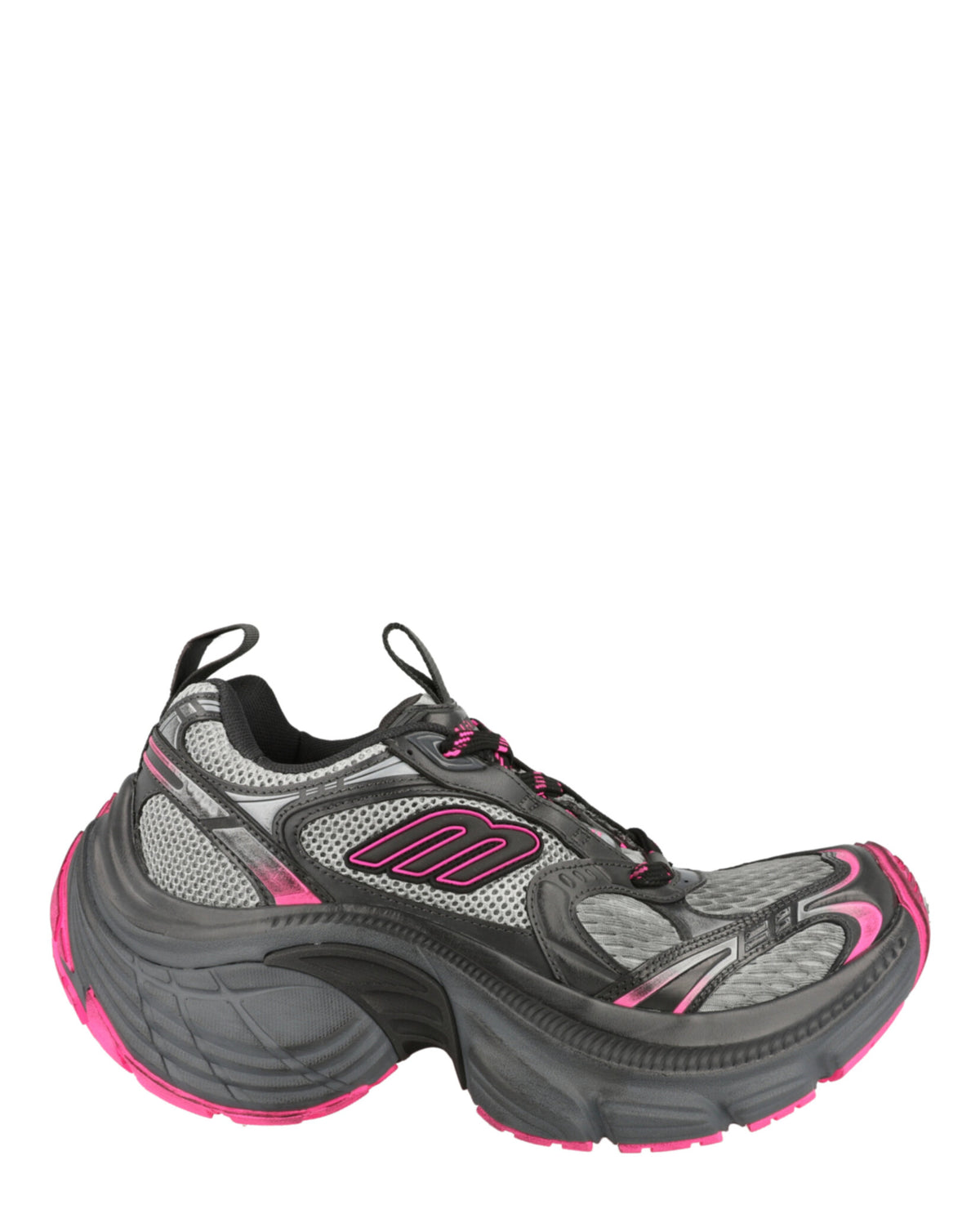 Balenciaga Womens 10XL Low-Top Sneakers