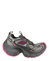 Balenciaga Womens 10XL Low-Top Sneakers