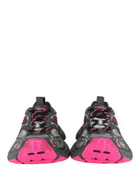 Balenciaga Womens 10XL Low-Top Sneakers