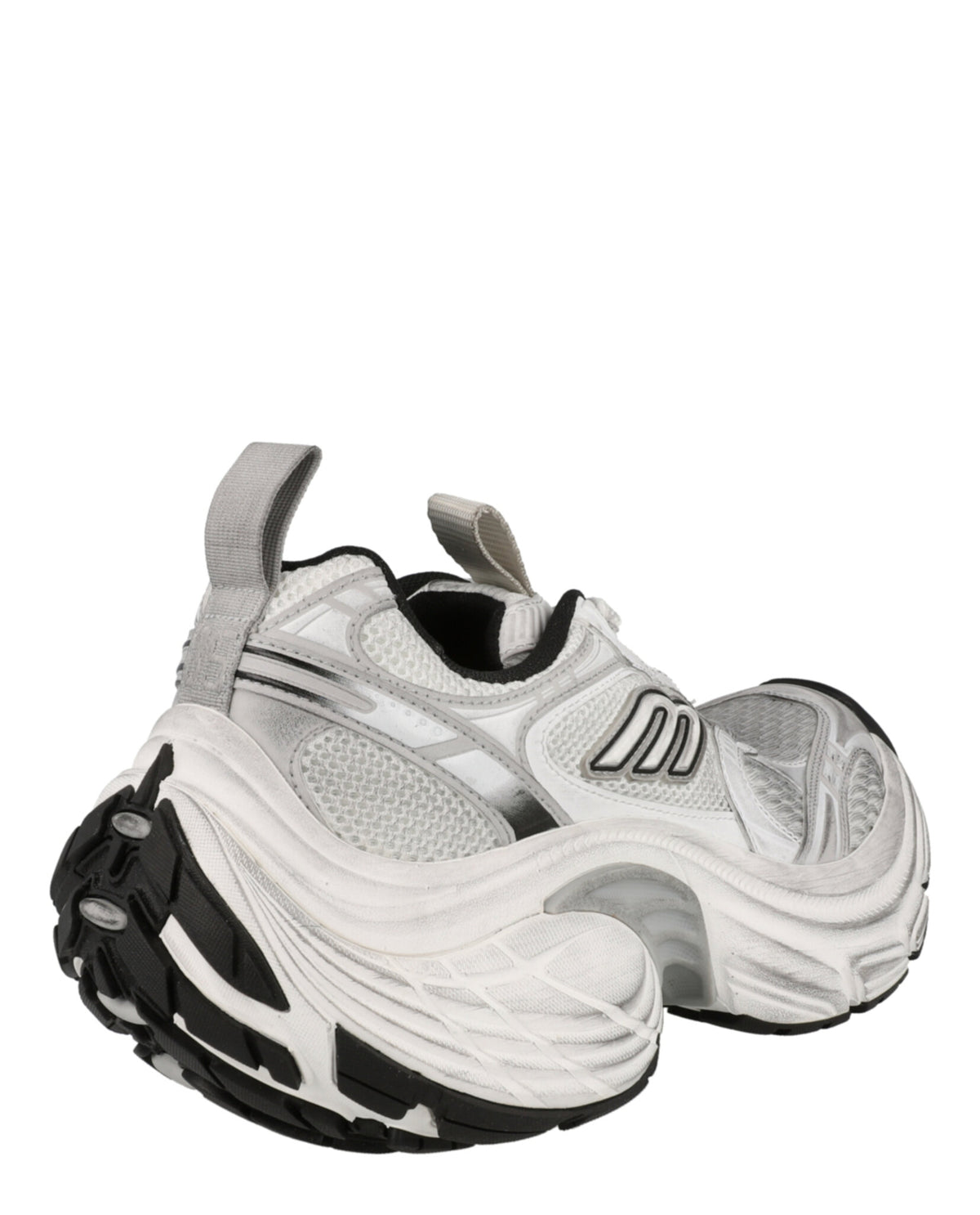 Balenciaga Womens 10XL Low-Top Sneakers