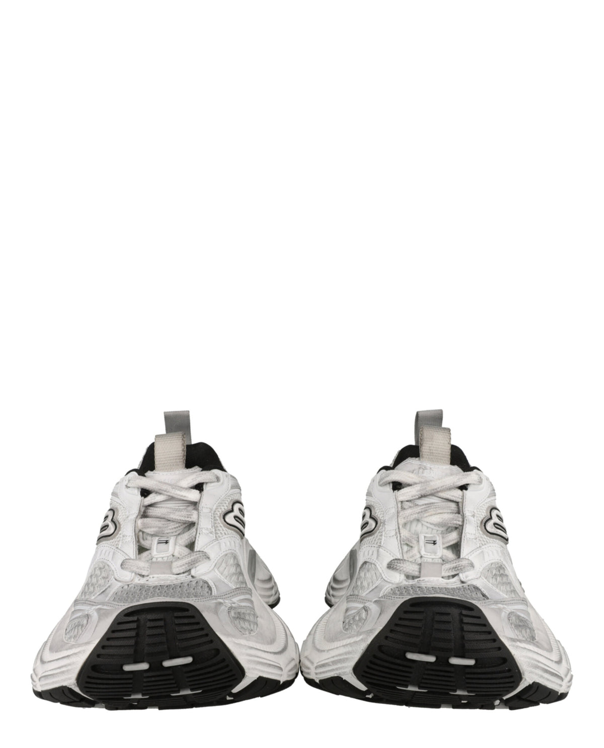 Balenciaga Womens 10XL Low-Top Sneakers