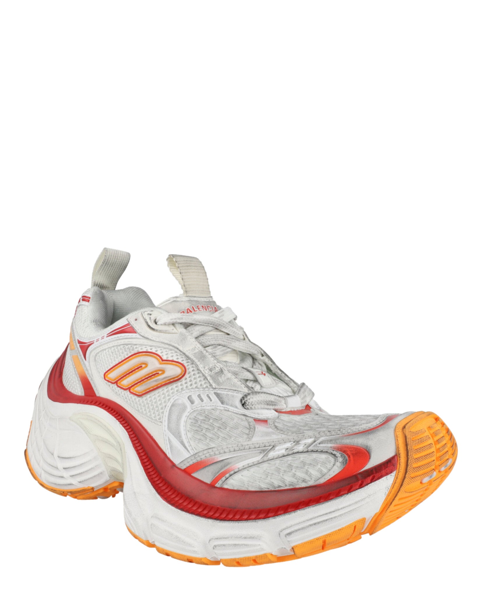 Balenciaga Balenciaga Womens 10XL Low-Top Sneakers