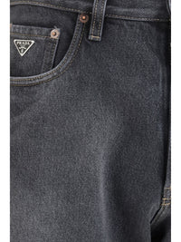 PRADA Prada Men Vintage Effect Denim Jeans