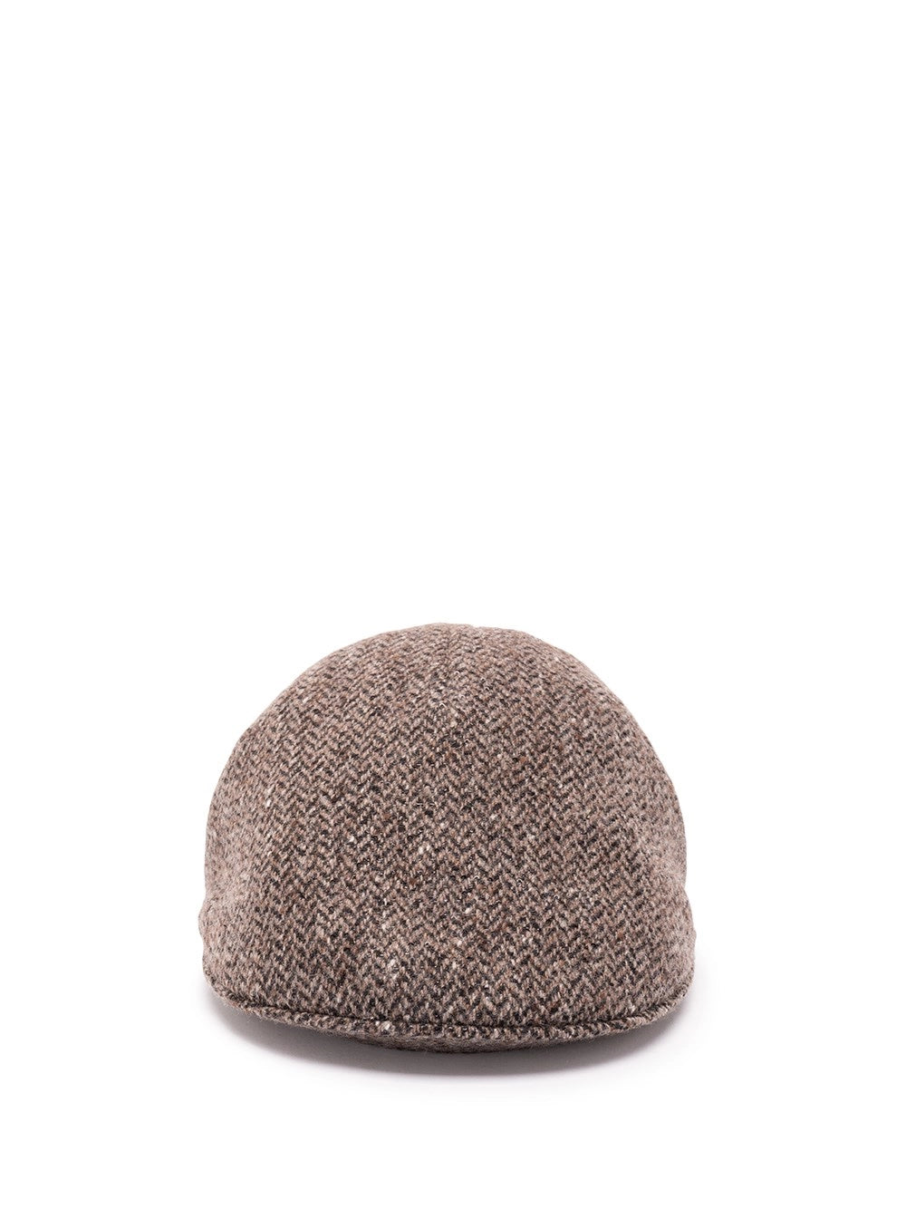 Brunello Cucinelli Women Dazzling & Sparkling Chevron Flat Hat
