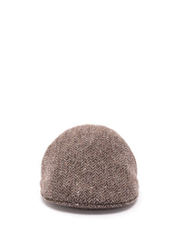 Brunello Cucinelli Women Dazzling & Sparkling Chevron Flat Hat