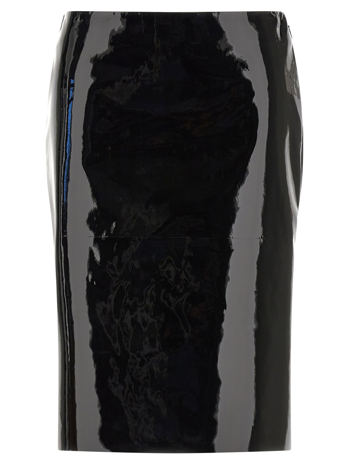 Ferragamo Women Patent Skirt