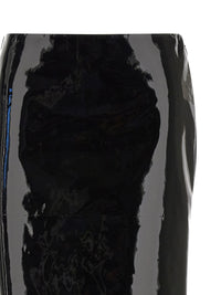 Ferragamo Women Patent Skirt