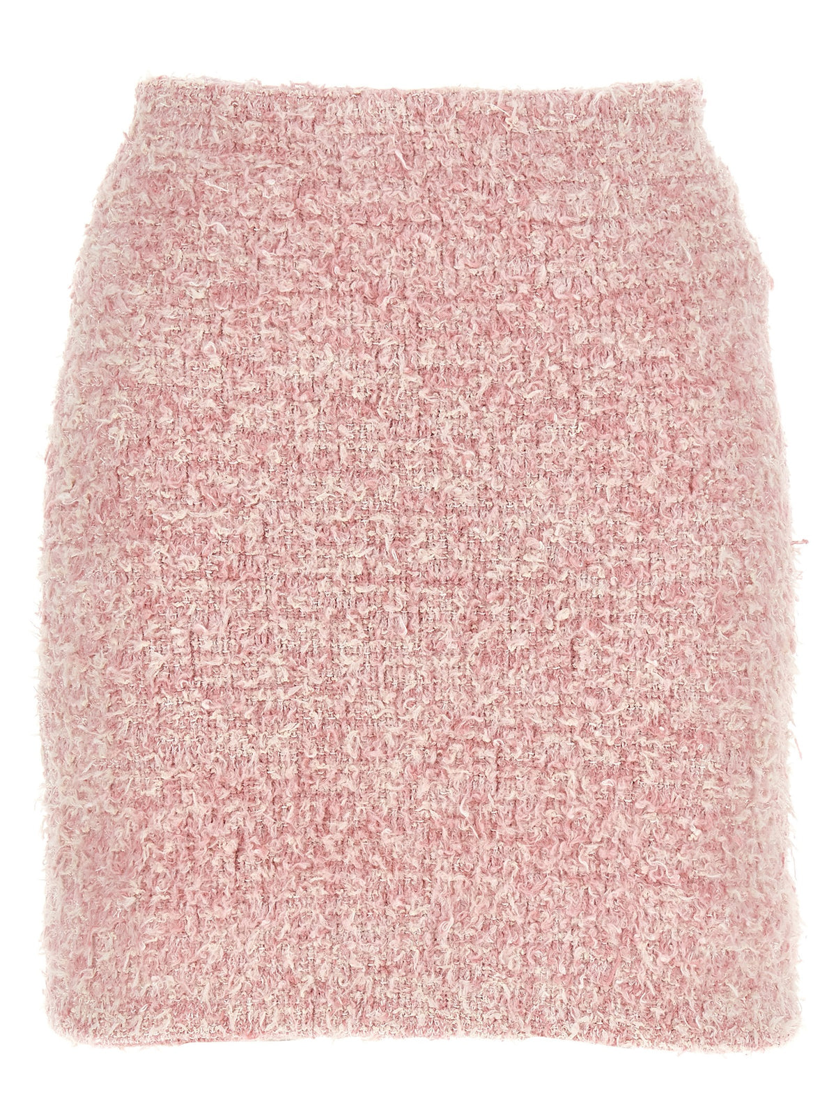 Balenciaga Women Tweed Skirt