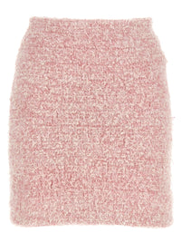 Balenciaga Women Tweed Skirt