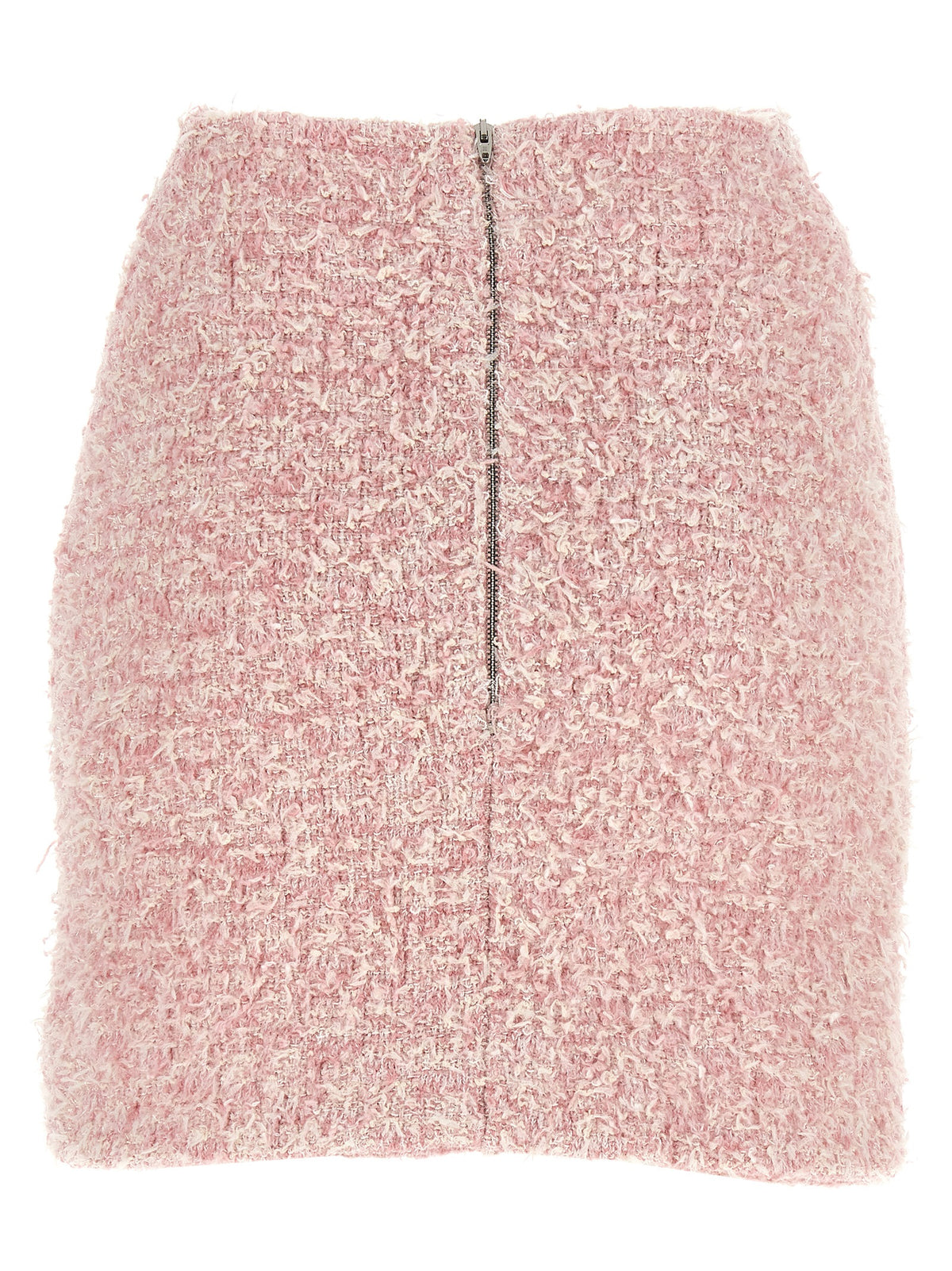 Balenciaga Women Tweed Skirt