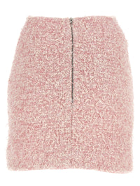 Balenciaga Women Tweed Skirt