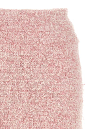 Balenciaga Women Tweed Skirt