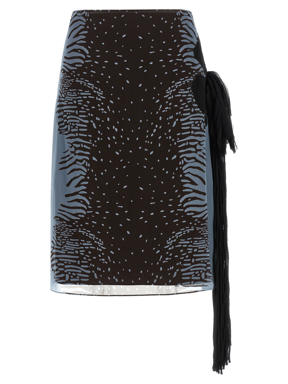 Ferragamo Women Georgette Skirt