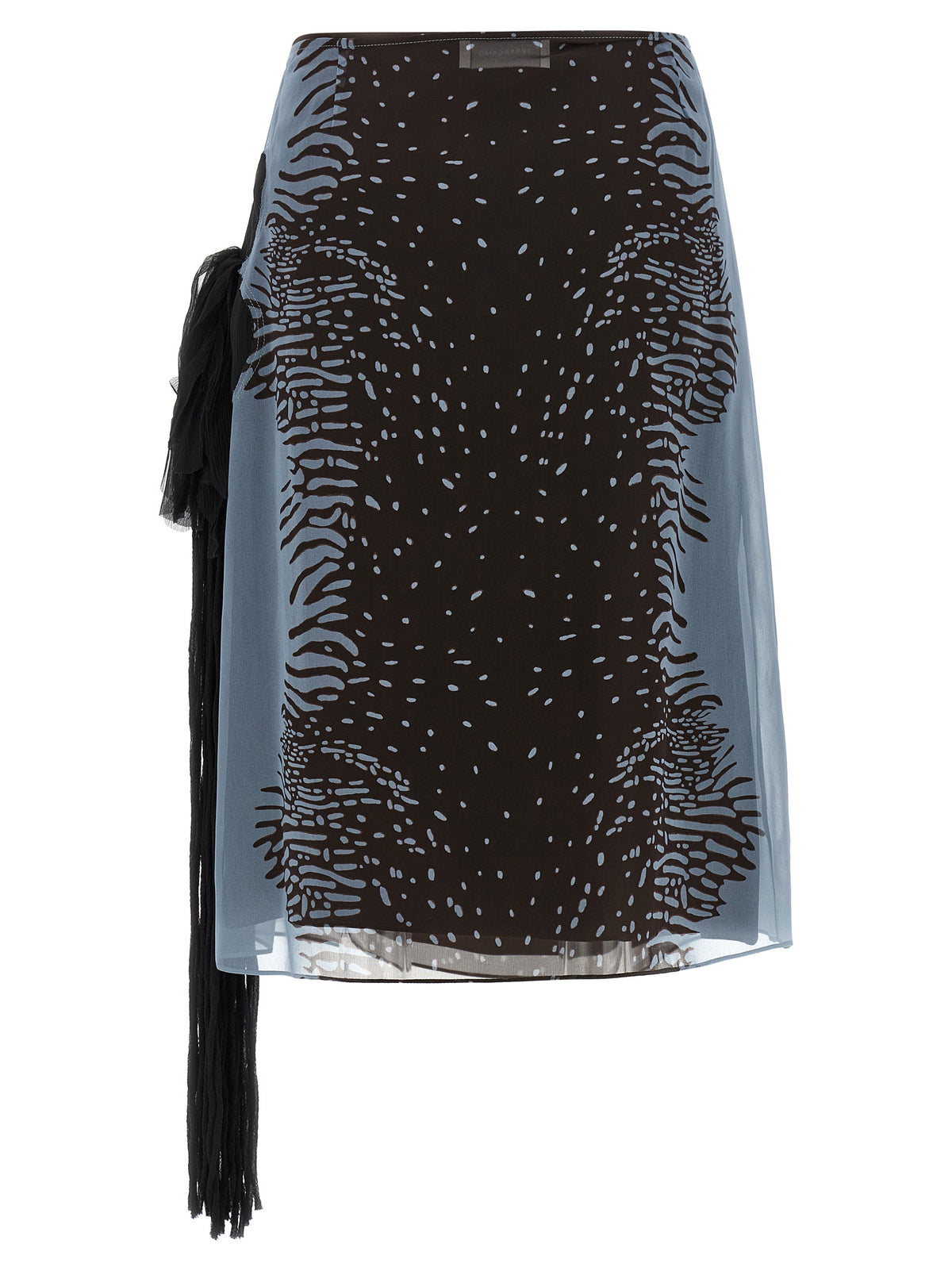 Ferragamo Women Georgette Skirt