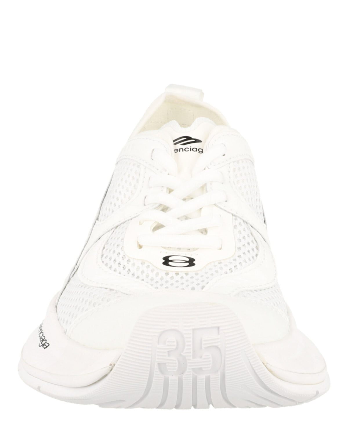 Balenciaga Womens Circuit Low-Top Sneakers