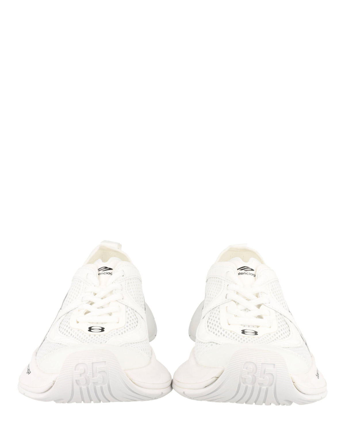 Balenciaga Womens Circuit Low-Top Sneakers