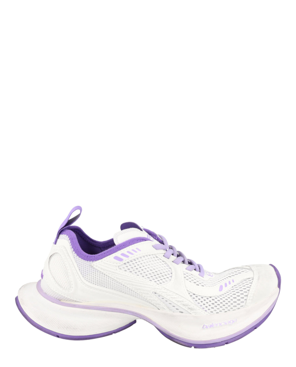 Balenciaga Womens Circuit Low-Top Sneakers