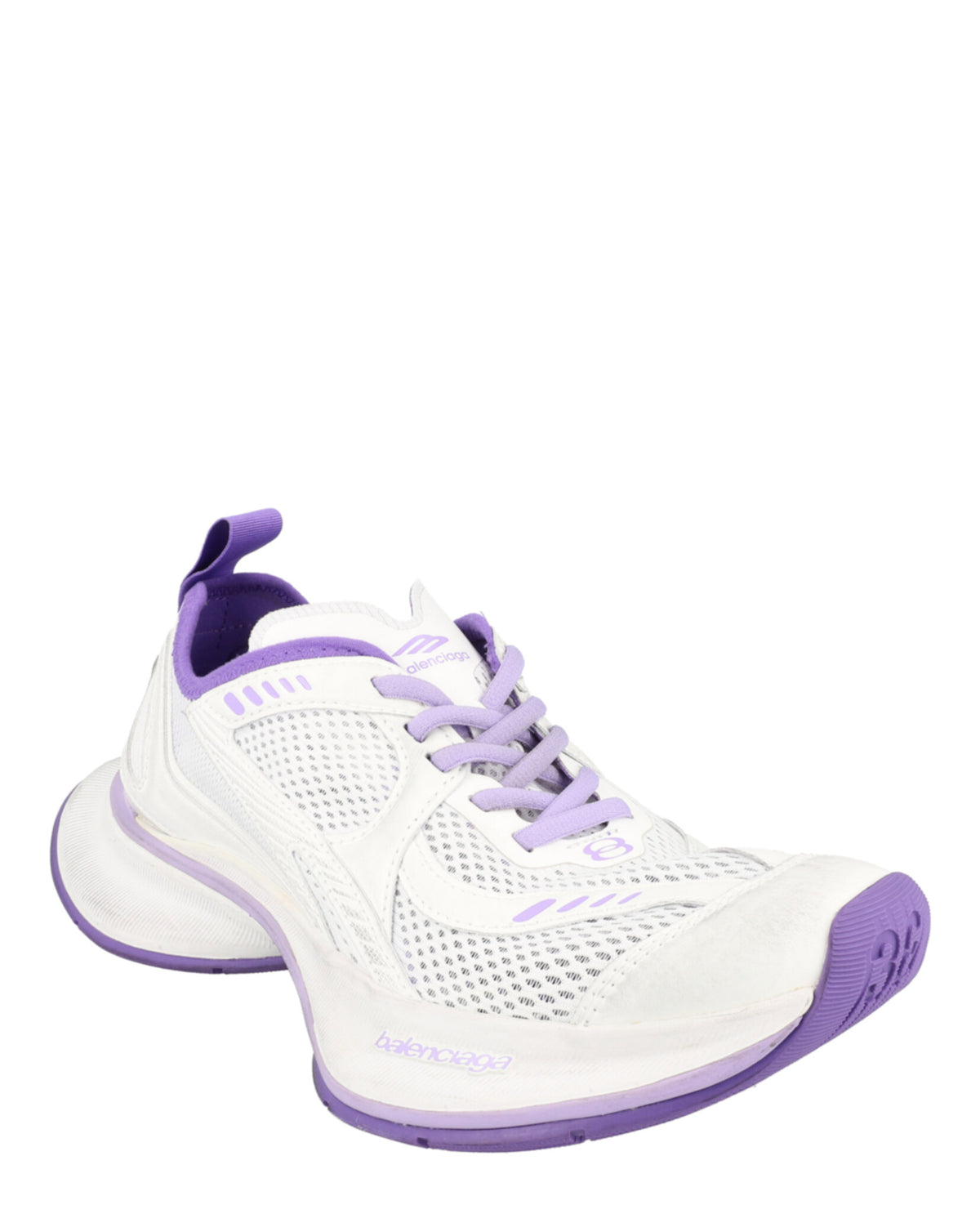 Balenciaga Womens Circuit Low-Top Sneakers