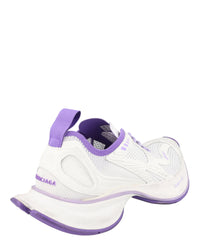 Balenciaga Womens Circuit Low-Top Sneakers