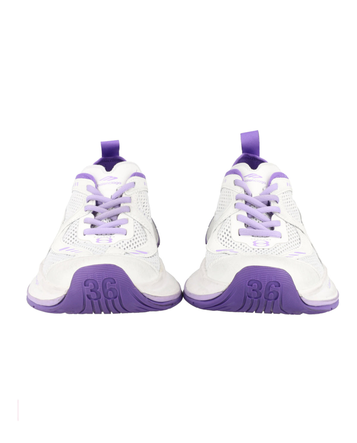 Balenciaga Womens Circuit Low-Top Sneakers