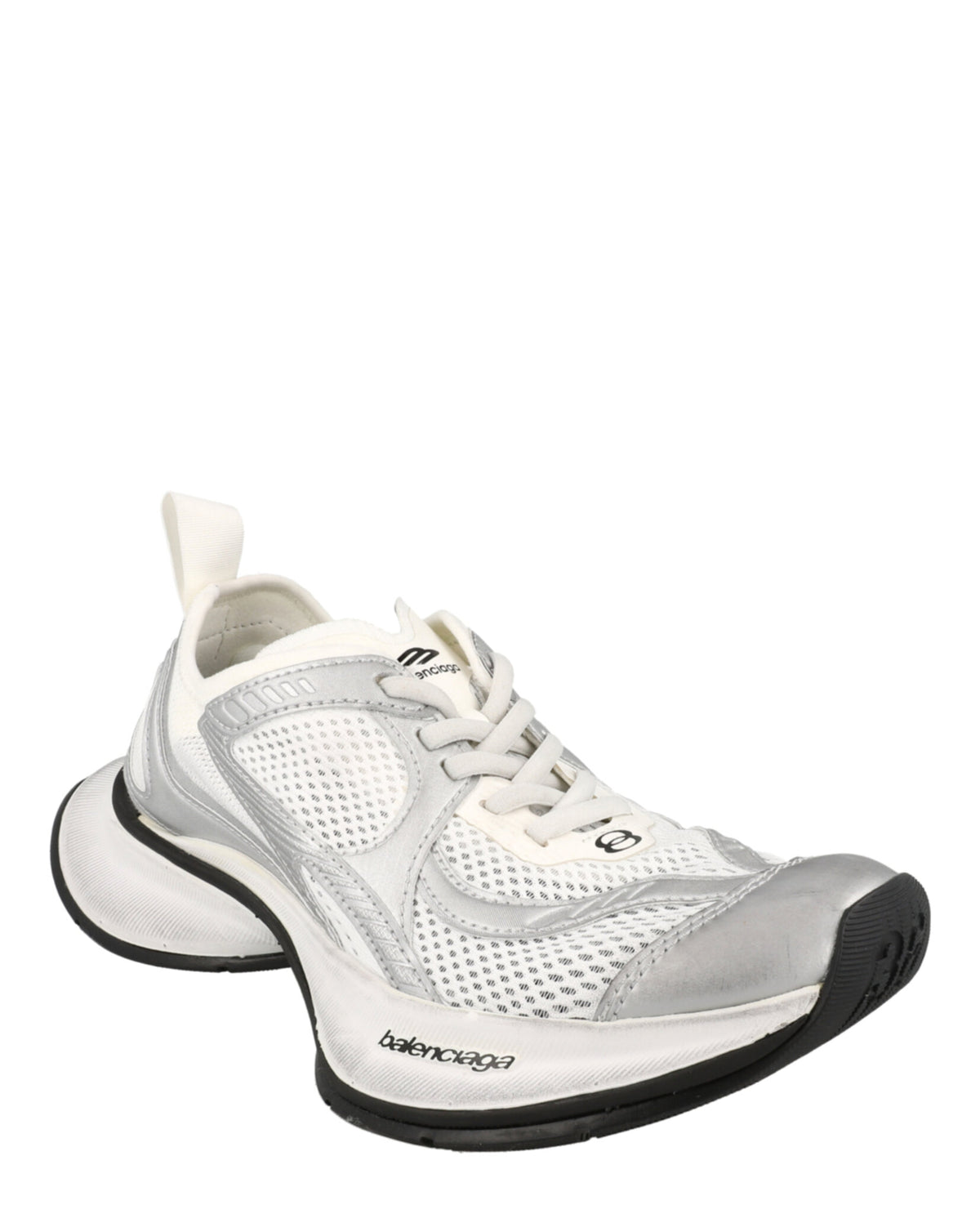 Balenciaga Womens Circuit Low-Top Sneakers