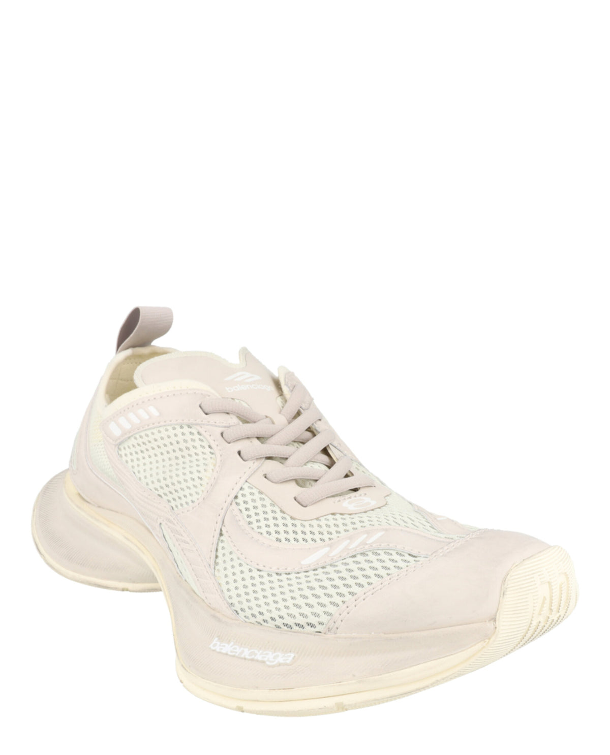 Balenciaga Mens Circuit Low-Top Sneakers