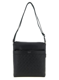 FERRAGAMO Ferragamo Men 'Ferragamo Monogram' Messenger Crossbody Bag