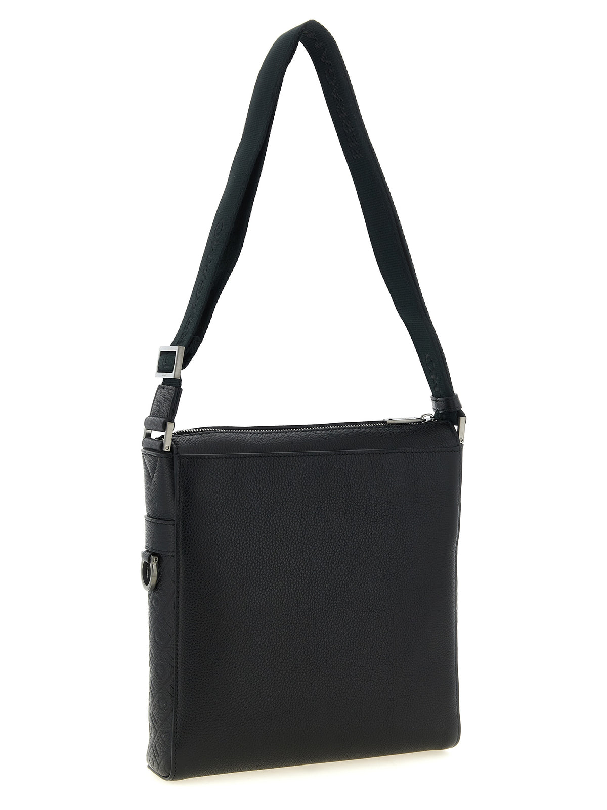 FERRAGAMO Ferragamo Men 'Ferragamo Monogram' Messenger Crossbody Bag