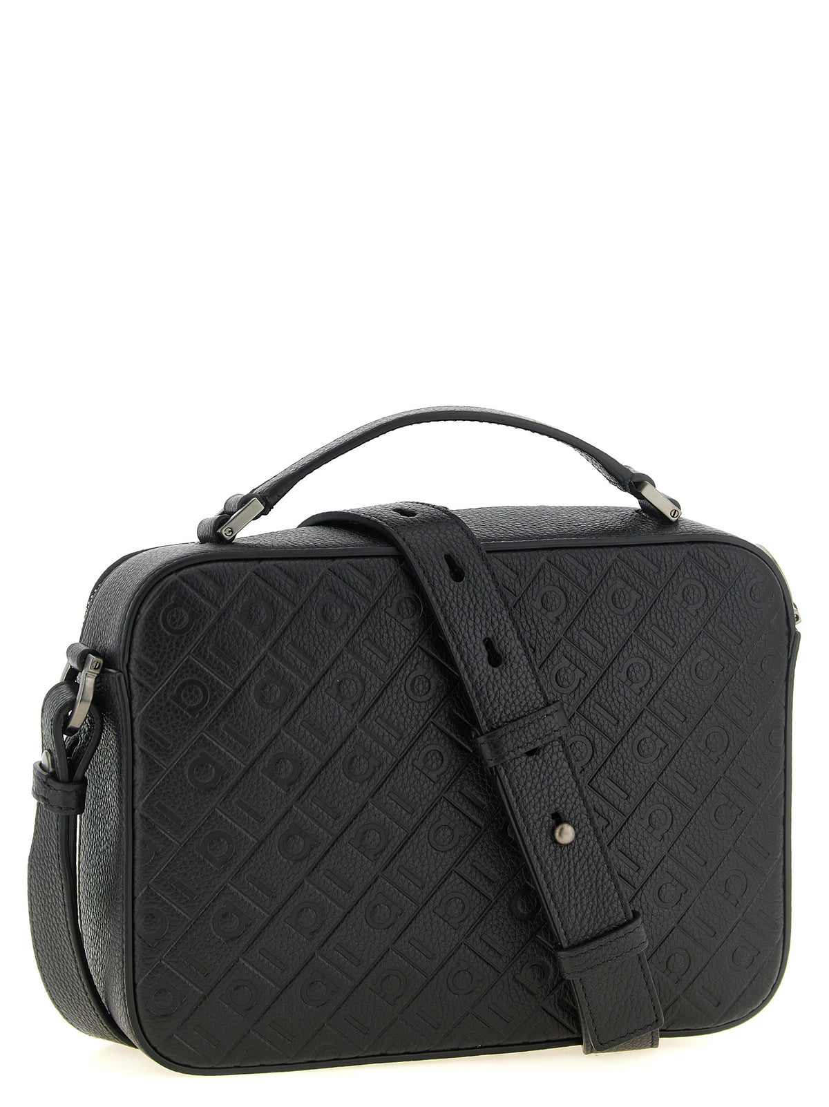 Ferragamo Men 'Ferragamo Monogram' Crossbody Bag