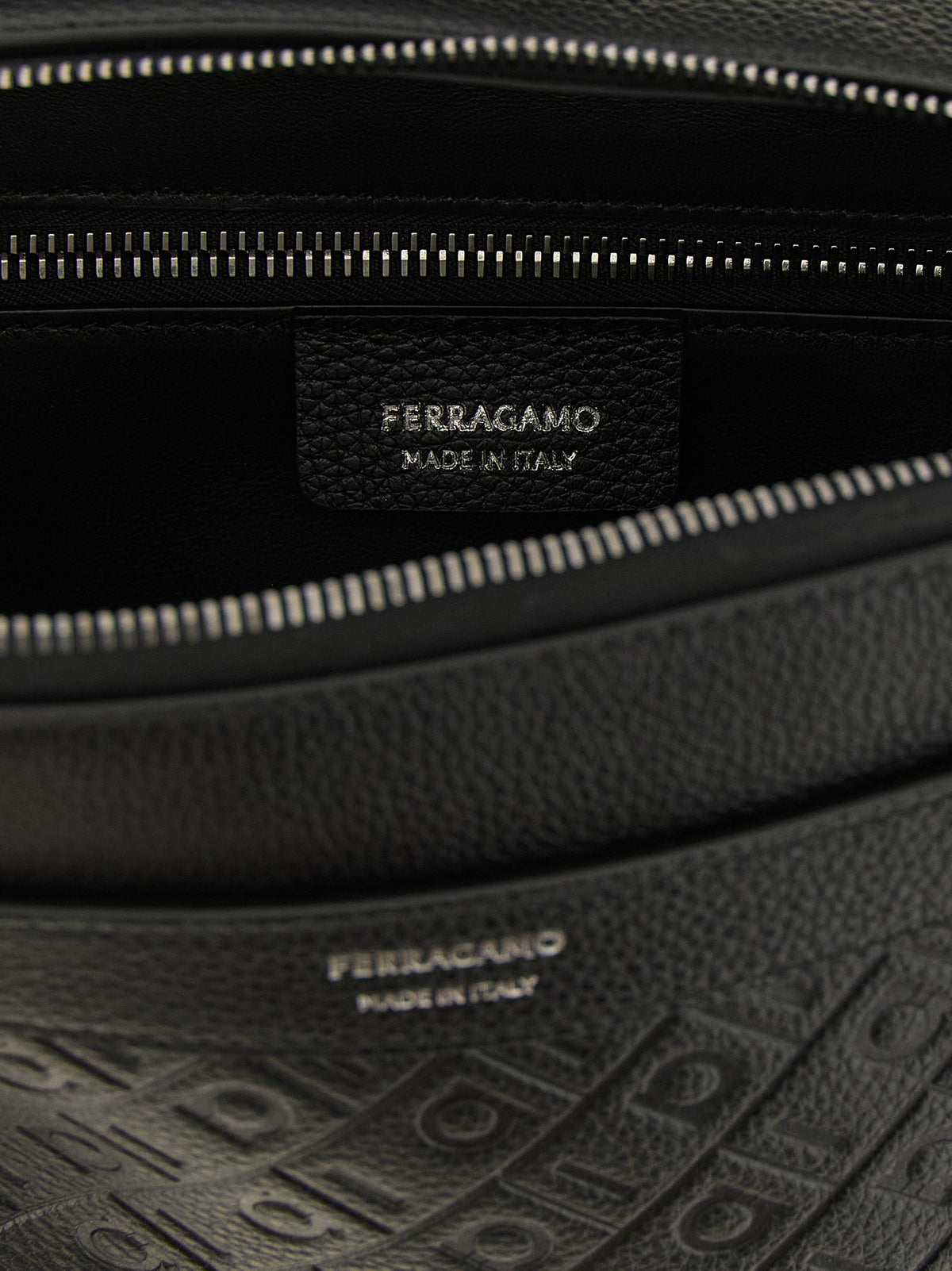 Ferragamo Men 'Ferragamo Monogram' Crossbody Bag