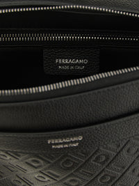 Ferragamo Men 'Ferragamo Monogram' Crossbody Bag
