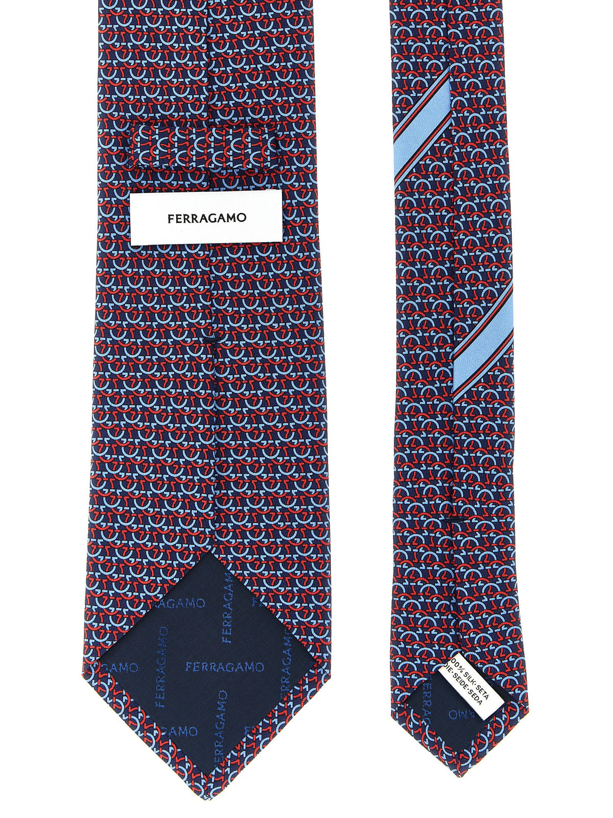 Ferragamo Men 'Cerchio' Tie