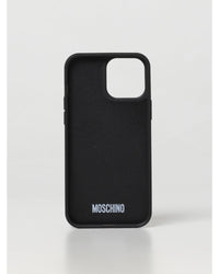 Moschino Couture Teddy Bear iPhone 12 Case Unisex Black Accessories
