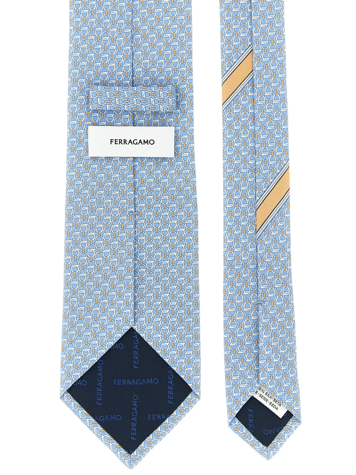 FERRAGAMO Ferragamo Men 'Intreccio' Tie