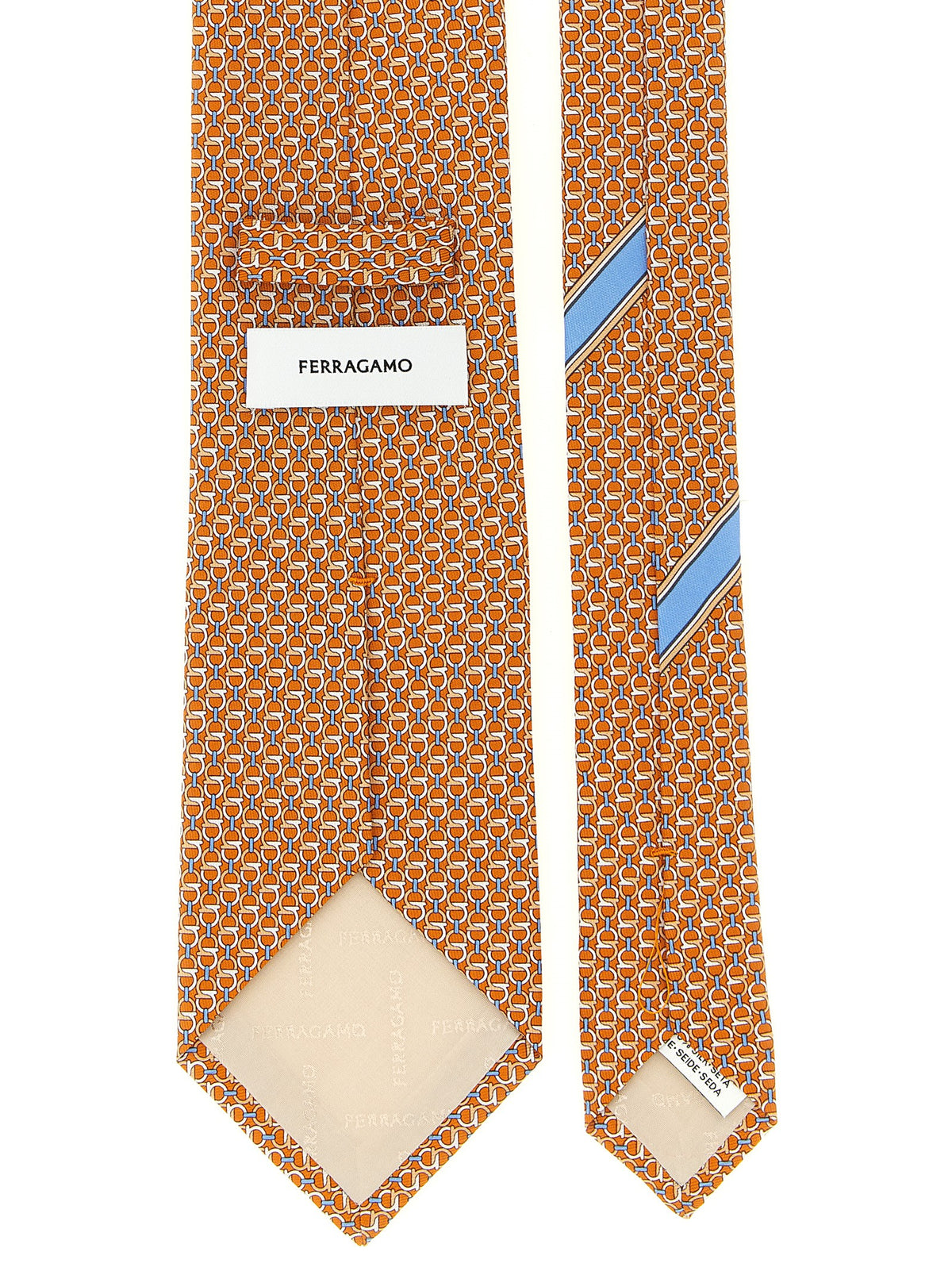 Ferragamo Men 'Intreccio' Tie