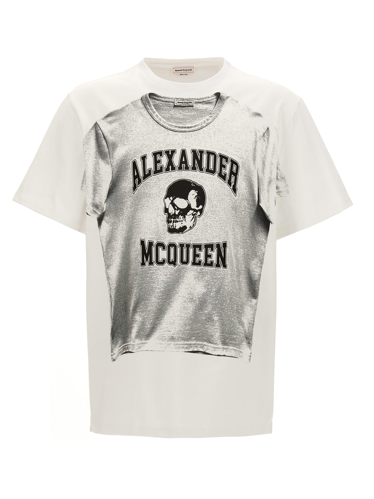 MCQUEEN Mcqueen Men Logo Print T-Shirt