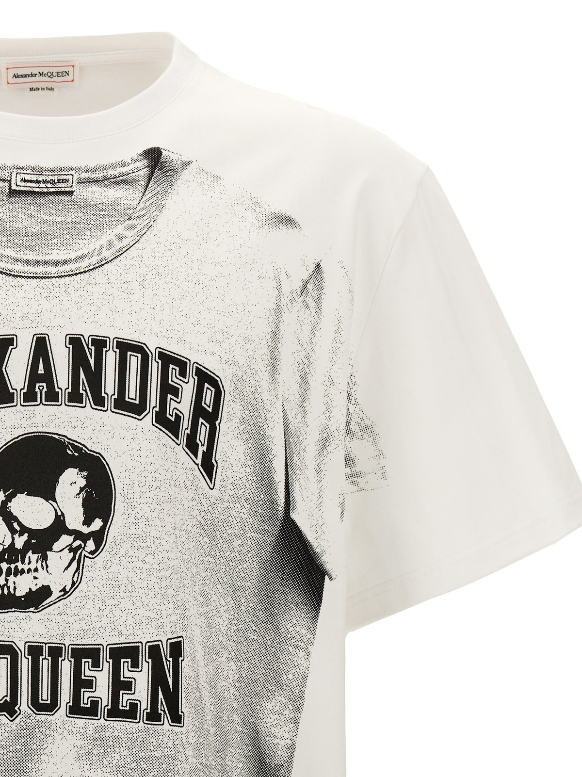 MCQUEEN Mcqueen Men Logo Print T-Shirt