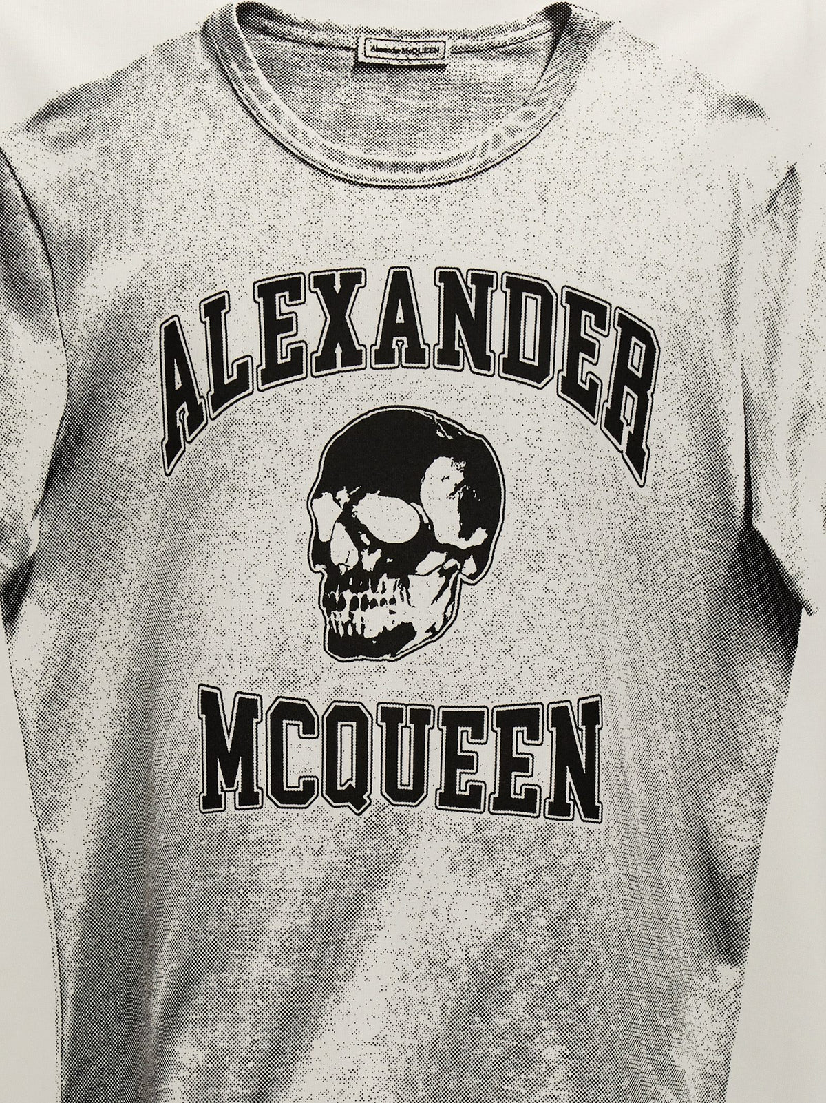 MCQUEEN Mcqueen Men Logo Print T-Shirt