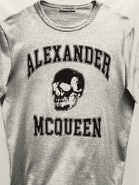 MCQUEEN Mcqueen Men Logo Print T-Shirt