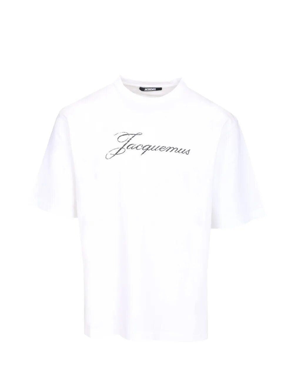 Jacquemus Men T-Shirt With Writing