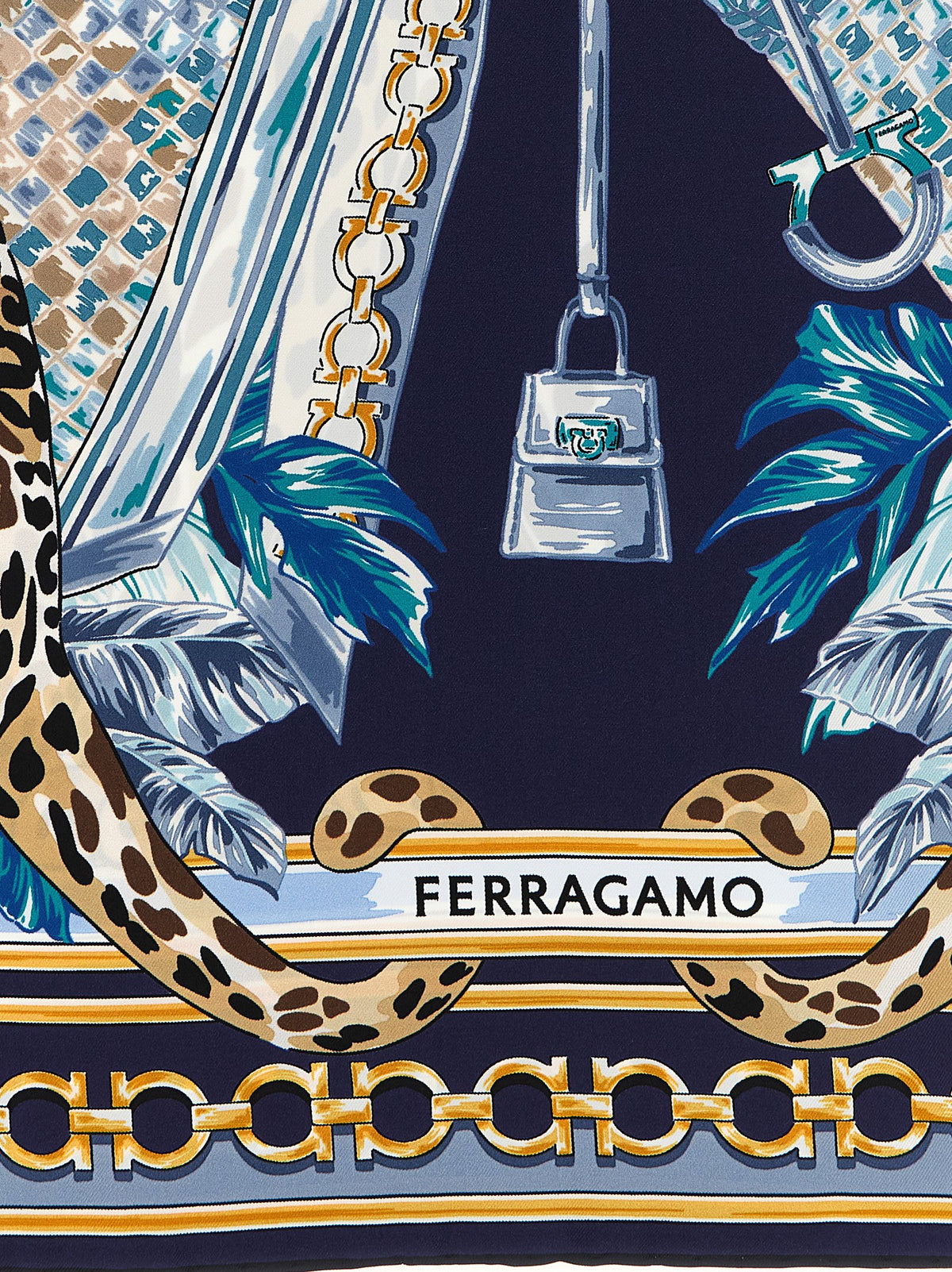 Ferragamo Women 'Felindra' Scarf