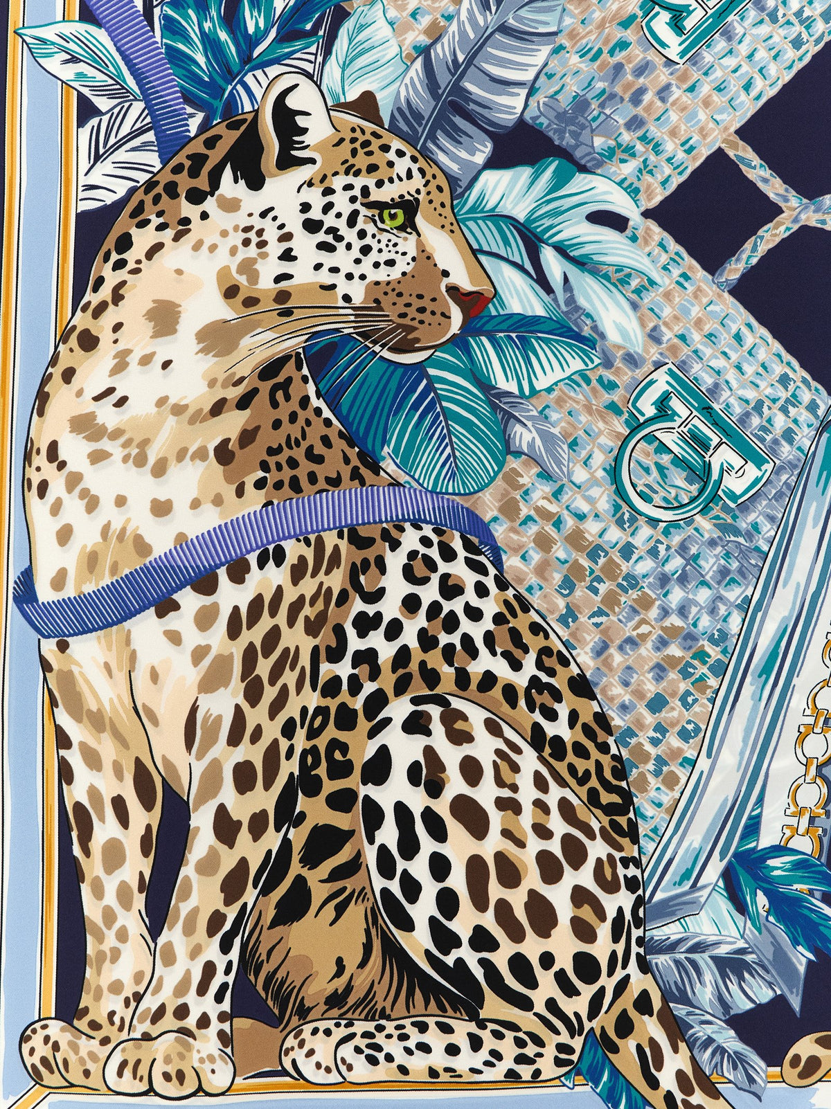Ferragamo Women 'Felindra' Scarf