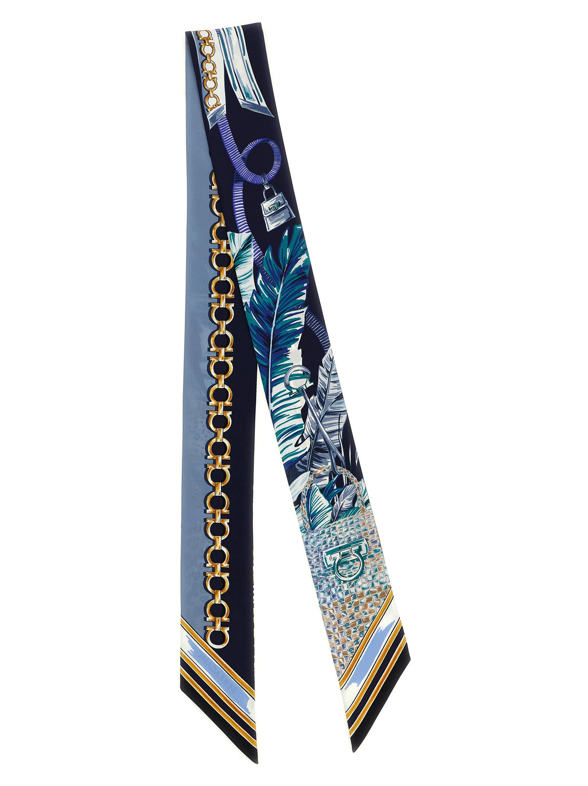 FERRAGAMO Ferragamo Women Bandeau 'Felini' Print