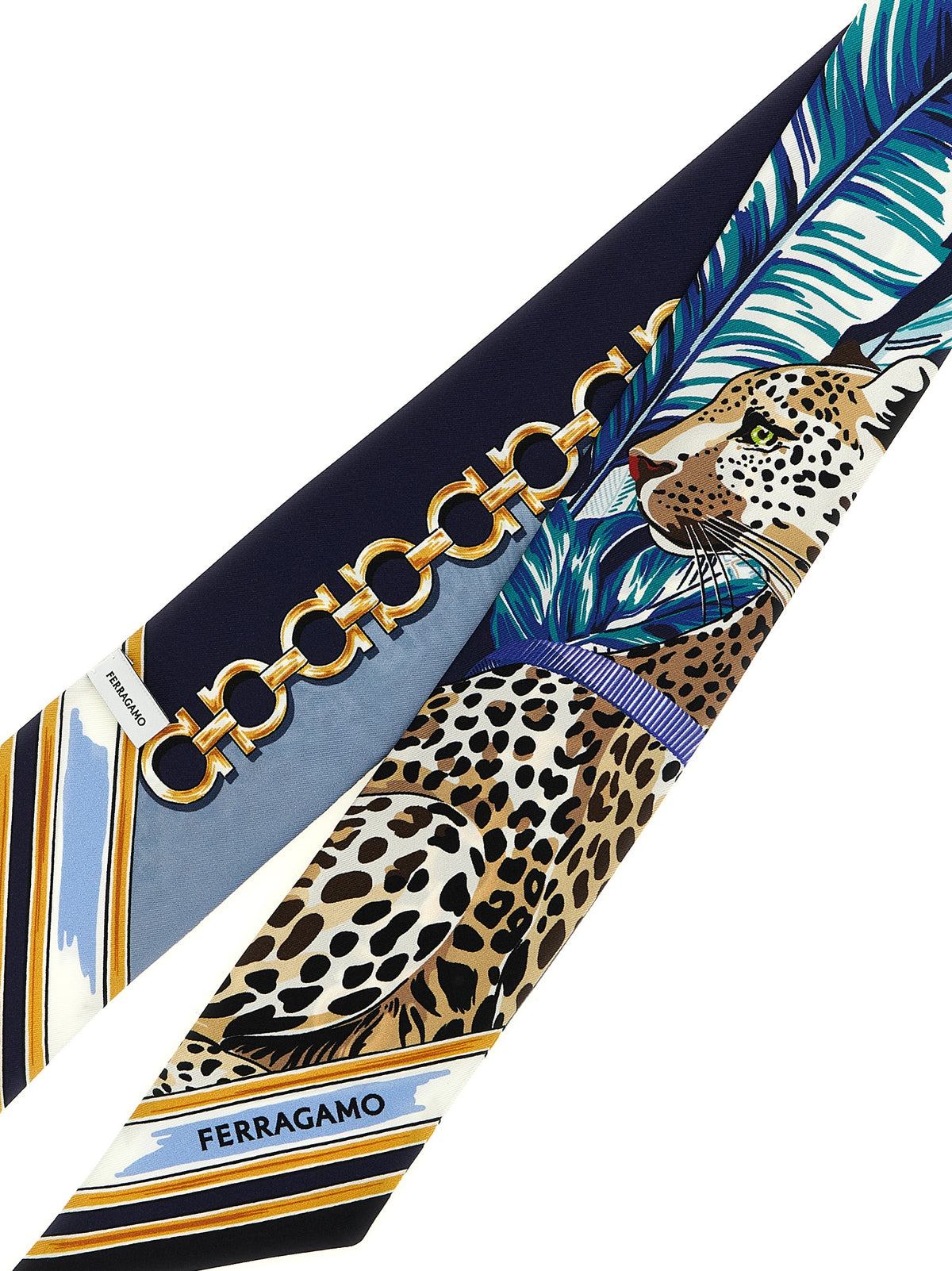 FERRAGAMO Ferragamo Women Bandeau 'Felini' Print
